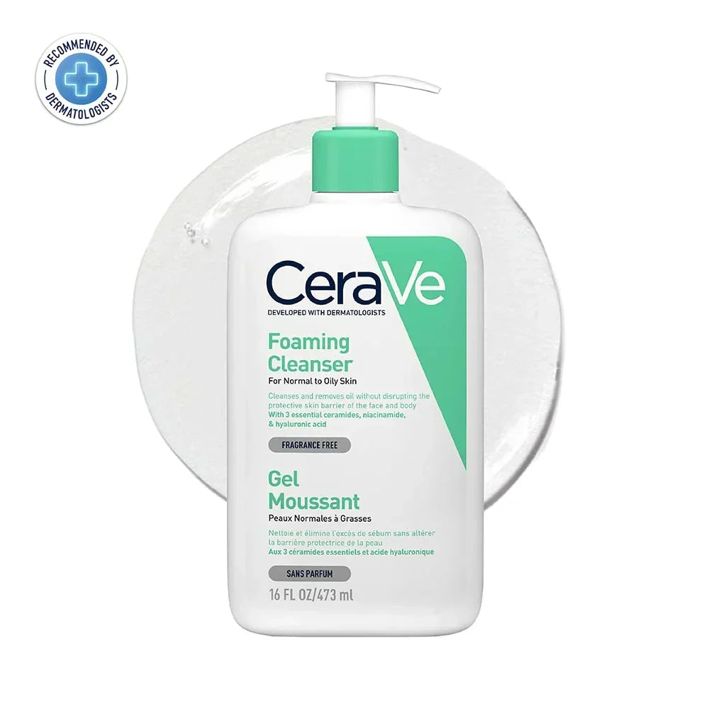 Foaming Facial Cleanser