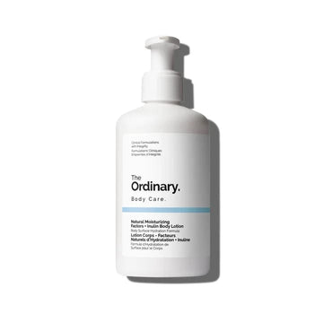 Natural Moisturizing Factors + Inulin Body Lotion 240ml
