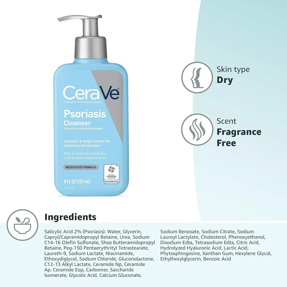 Psoriasis Cleanser