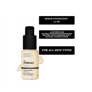 SERUM FOUNDATION 1.0 NS