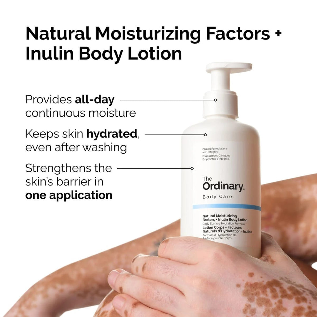 Natural Moisturizing Factors + Inulin Body Lotion 240ml