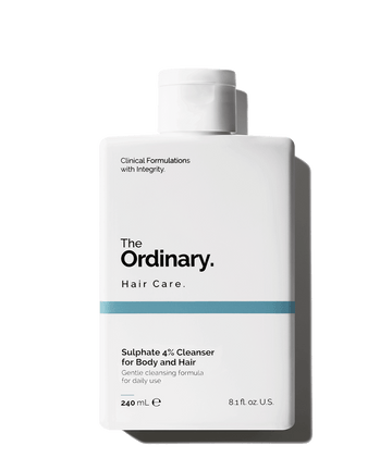 Sulphate 4% Shampoo Cleanser for Body & Hair