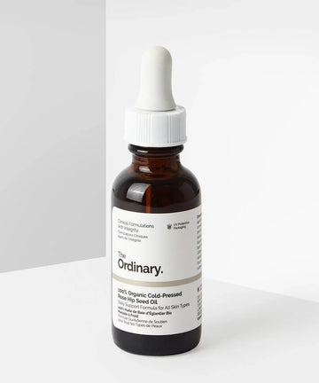 100% Organic Cold-Pressed Rose Hip Seed Oil